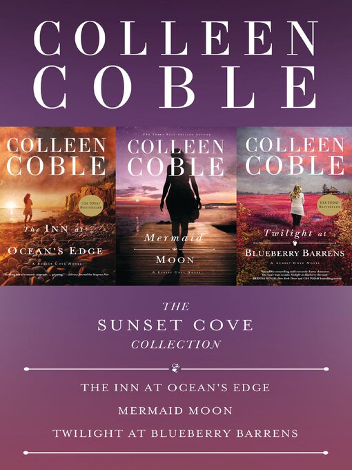 Title details for The Sunset Cove Collection by Colleen Coble - Available